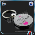 7-15 days lead time free mold fee custom metal keychain/TCCC audit custom metal Keychain